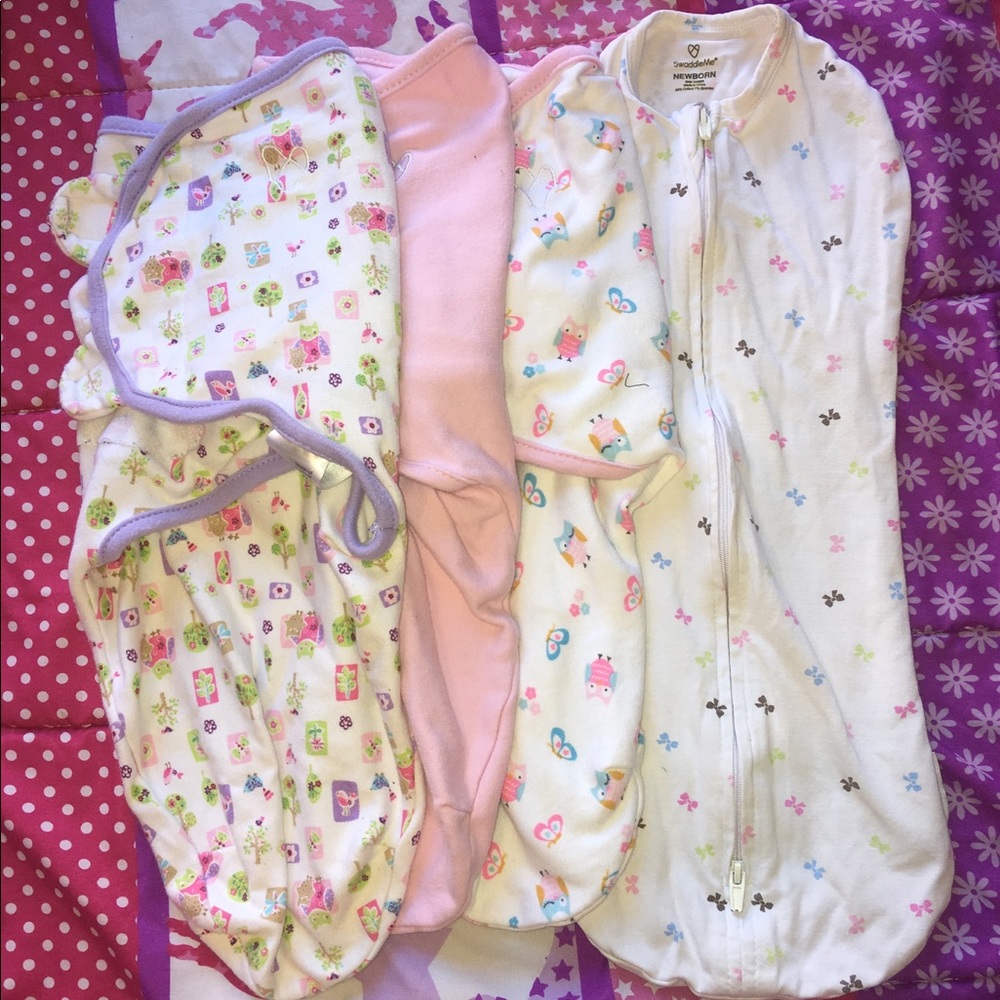 🌟 Summer Infant Swaddleme Set 🌟